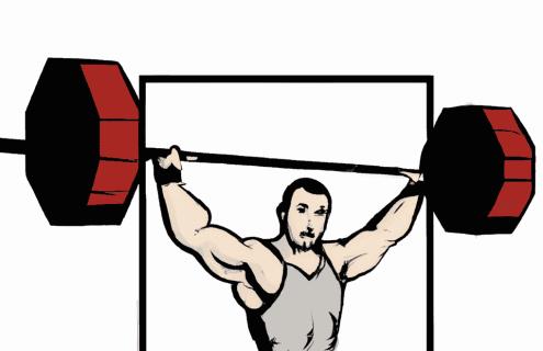 Overhead squat