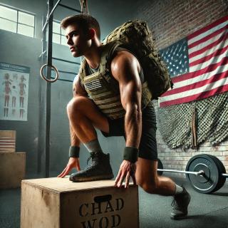 Chad 1000X WOD