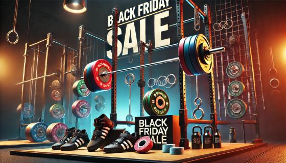 Black Friday haltérophilie