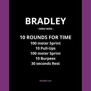 Bradley WOD plan