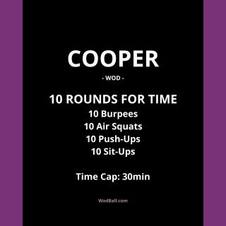 WOD : Cooper