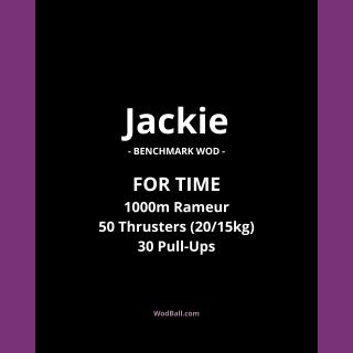 Jackie Girl WOD