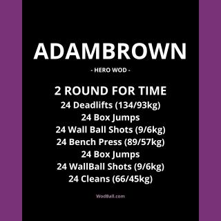 WOD AdamBrown