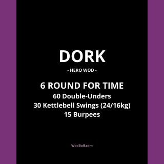 Plan Dork WOD