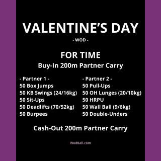 Valentine's Day WOD