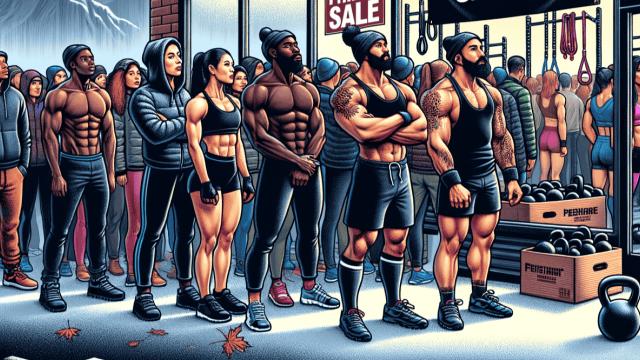 Black Friday musculation