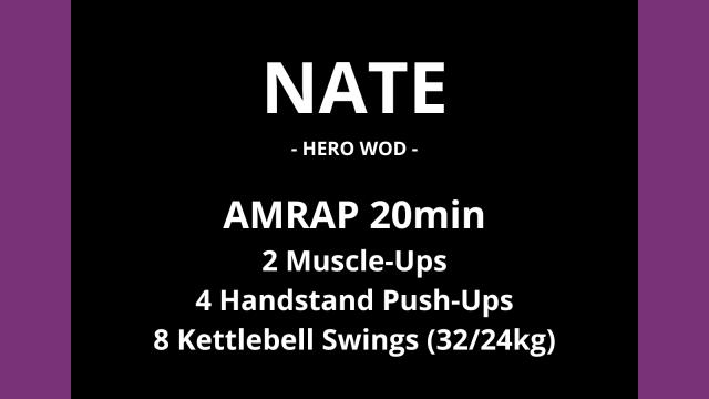 WOD Nate